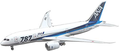 

Hasegawa 1/200 ANA B787-8 Пластиковая модель 16