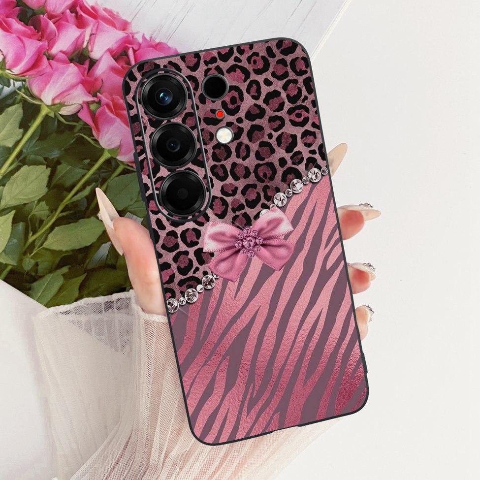 For Tecno CN5 Case For Tecno Camon 50 4G Cover Fashion Butterfly Cute Cat Cool Painted Soft Phone Casing For Techno Camon50 4G