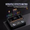 SONICAKE Smart Box Guitar Pedal with Portable Effects USB Audio and Stereo Output QME-20 - Multi-Effects 130+ Effects, NAM/IR Support, Looper,
