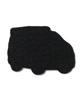 GORDON MILLER Velcro Patch C-01/COYOTE 207160