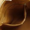 CELINE Mini Boston bag Tote Bag Triomphe off white leather Women Used