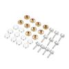 10/25pcs Snap Fastener Kit Tent Marine Boat Furniture Canvas Cover Tools Stainless Sockets Button Car Canopy Accessories