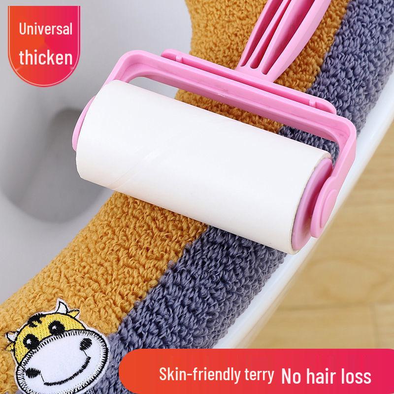 Universal Plush Toilet Seat Cushion - Thickened for Winter, Suitable for All Seasons, with 0.01 Free Shipping