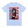 Kill La Kill Anime Vintage T-shirt Harajuku Japanese Cotton Men T shirt New Tee Tshirt Womens Tops
