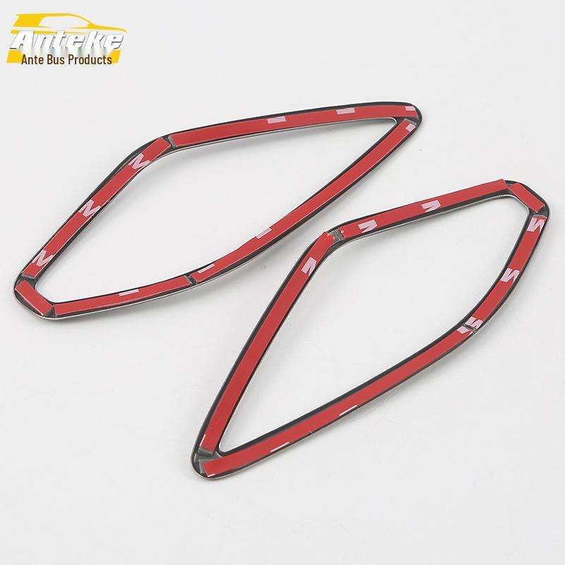 Lynk & Co 02 Front A-Pillar Speaker Decorative Frame & Triangular Cover