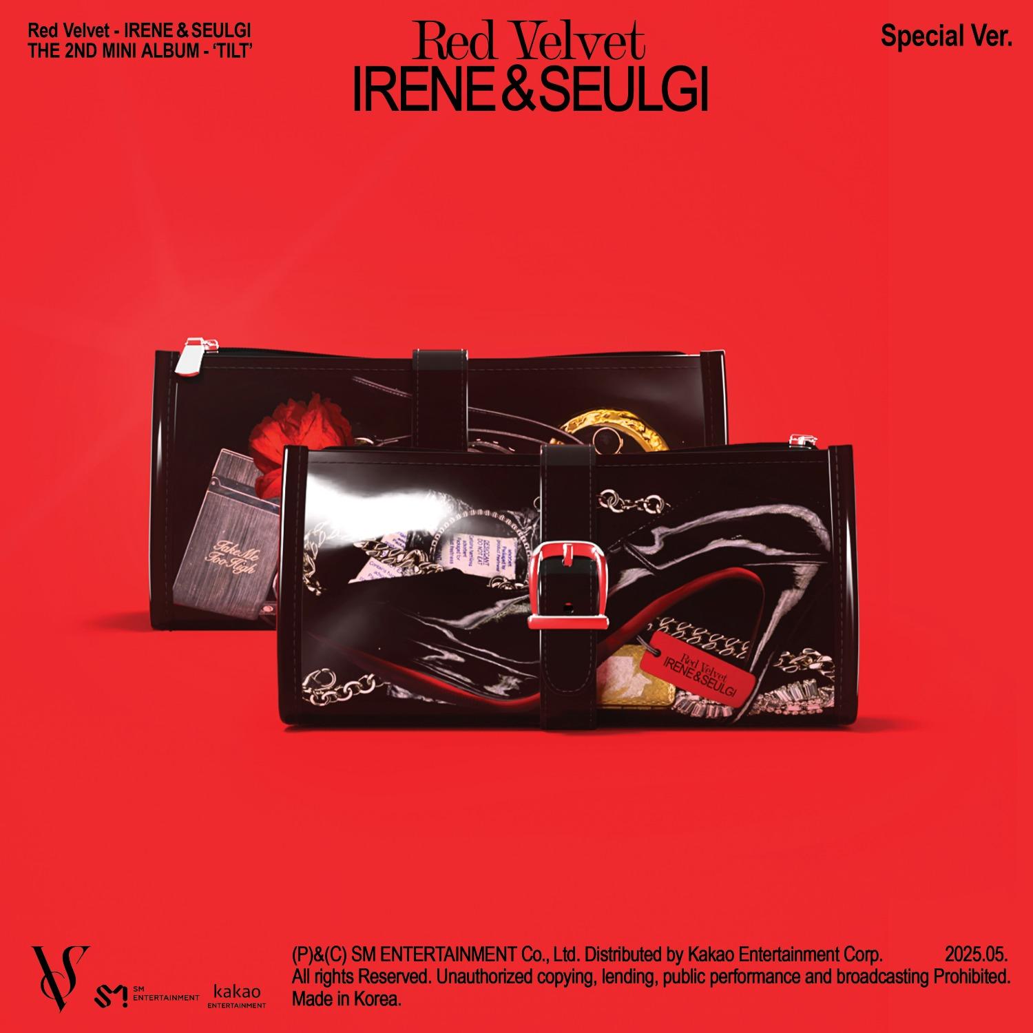 

(ЛІМІТОВАНА СЕРІЯ - СПЕЦІАЛЬНА вер.) ІРЕН І СЕЛЬГІ (Червоний оксамит) [TILT] 2-й міні-альбом SPECIAL Ver. (Limited)