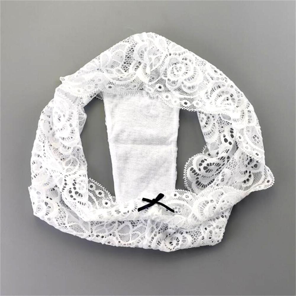 6PCS/set Lace Boxers for Women Sexy Panties Transparent Floral Underwear Female Low Rise Intimates Lingerie