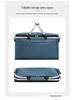 Compact Folding Insulated Picnic Basket - Large Capacity, Portable Cooler & Fruit Carrier