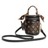 Crossbody bag women's bag brand genuine round small round bag women's new bag shoulder round cake bag