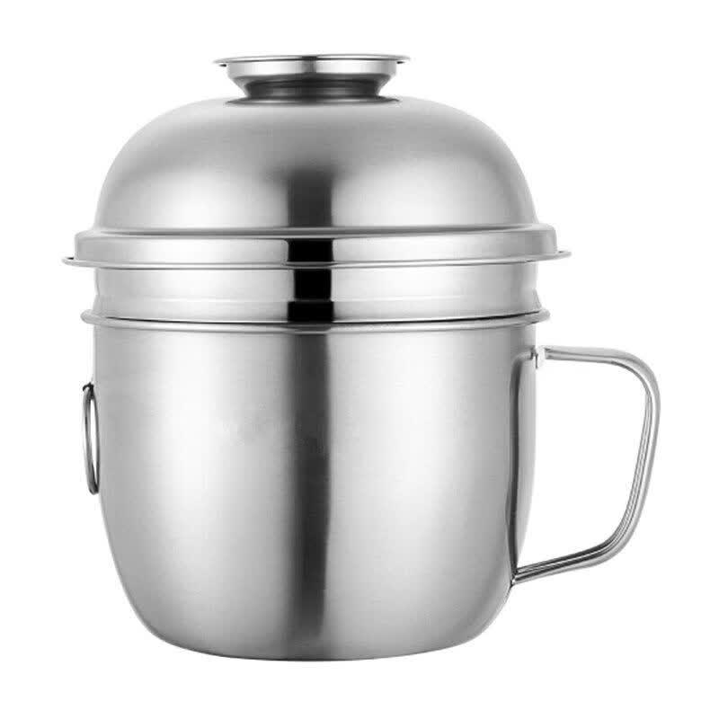Sheng Lian Xing 14cm 304 Stainless Steel Lunch Box
