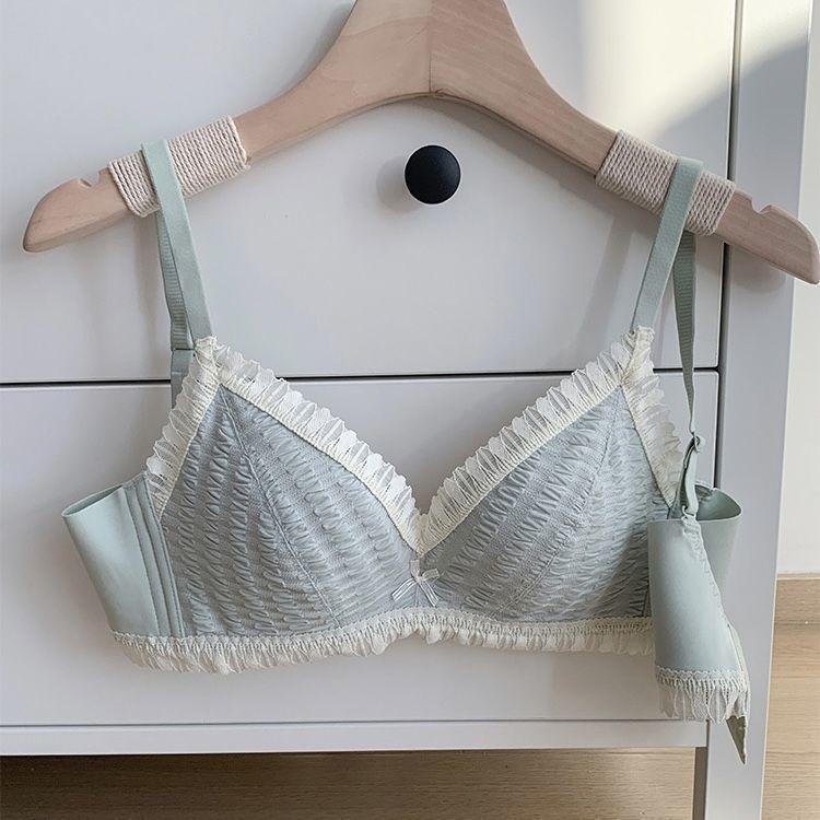 Rückenfreie BHs für Frauen Sexy Mode Unterwäsche Push-Up-BHs Rückenverschluss Mädchen Einfache Push-Up-Unterwäsche