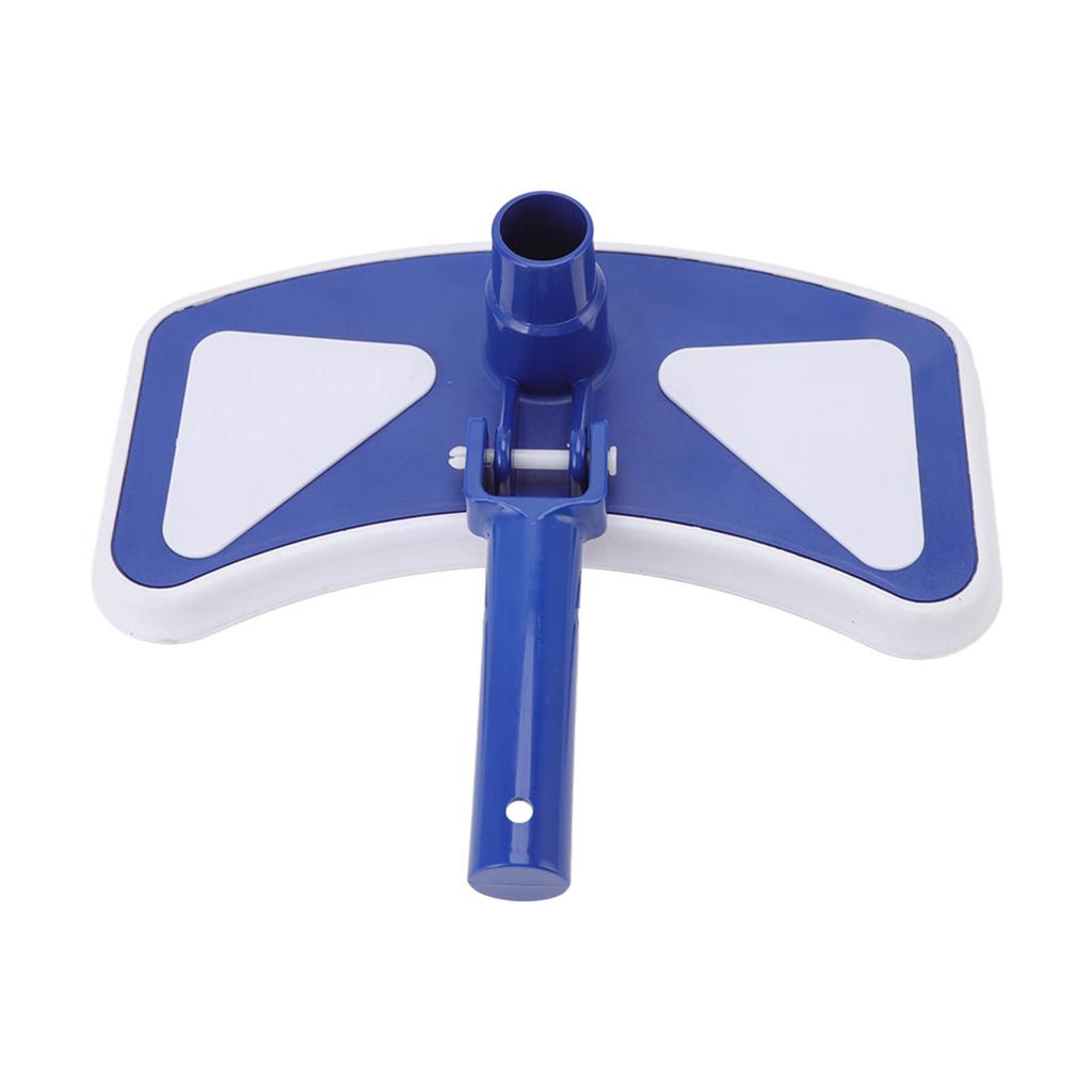 Beschwertes Schmetterlings-Pool-Saugkopf Schwimmbad-Saugkopf mit Rad Seitenbürste für Wasserparks