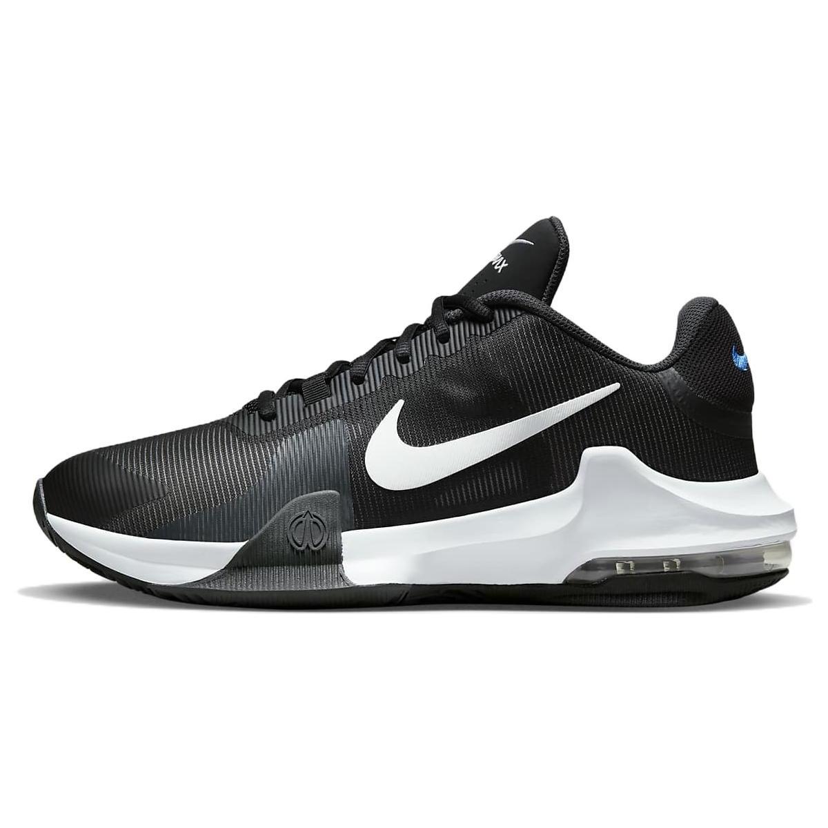 

Новые Nike Air Max Impact 4 Черный Белый Голубой DM1124-001 44.5