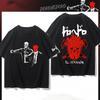 Dorohedoro Anime Print Unisexga T Shirt Camisetas Funny Graphic Clothes Unisex Women Classics Short Sleeved Cotton Unisex Print Tees