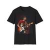 Maglietta Julius Ceasar Chitarrista | T-shirt Ritratto Band