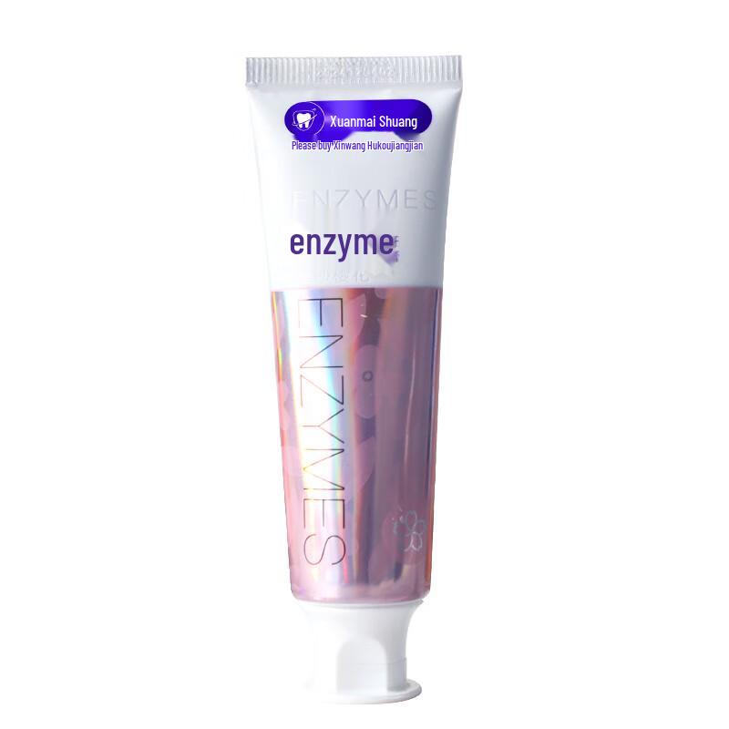 

Sakyk Natural Enzyme Cherry Blossom Whitening Toothpaste