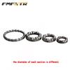Folding Mountain Bike Headset and Bottom Bracket Ball Bearing Cage