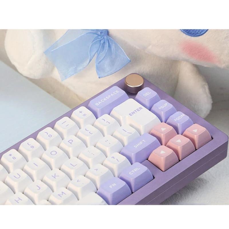 150Key Illusion Keycaps DSA Profile PBT DyeSublimation Process Double Shot Keycap for Mechanical Keyboards Switches