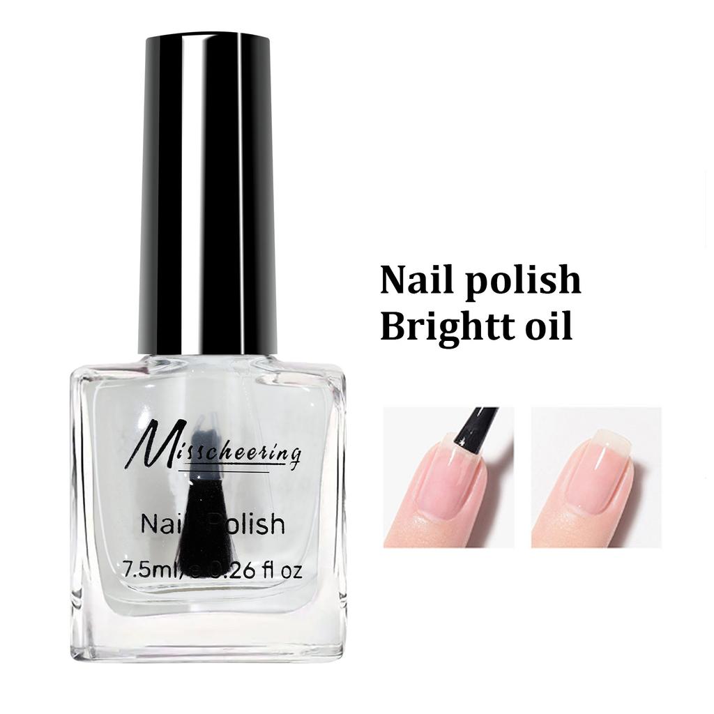 Nail Art Metal Mirror Nail Polish No Baking Quick Drying Effect Long-lasting Nail Art Multi-color Glossy Nail Polish