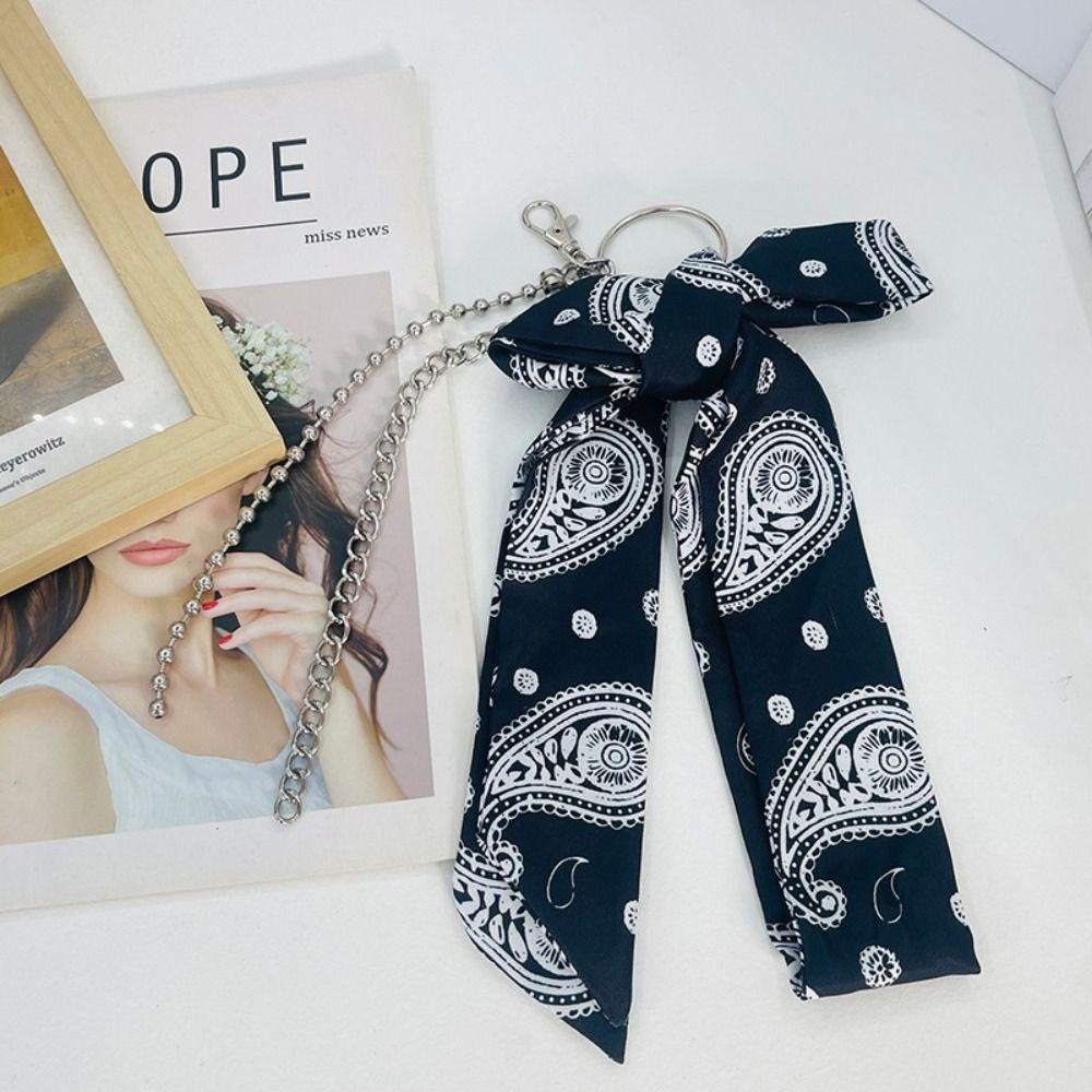 With Chain Pants Belt 200*5cm Bags Ribbons Fashion Neckerchief Travel