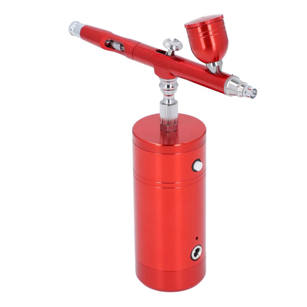 Cordless Airbrush Kit Rechargeable Portable Mini Electric for Nails Art Crafts Cake Decorating