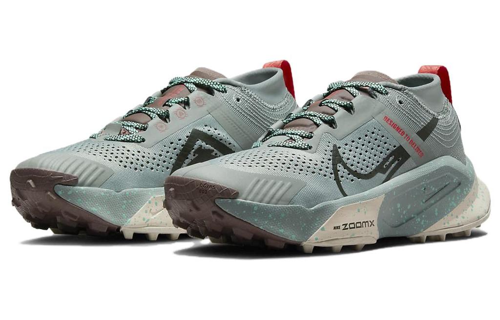 Nike ZoomX Zegama Trail Mica Green Sequoia Women's DH0625-301