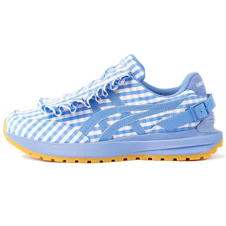 

New Asics Tarther Sc Plus SHUSHU/TONG Blue Gingham Women s 1203A551-400 40