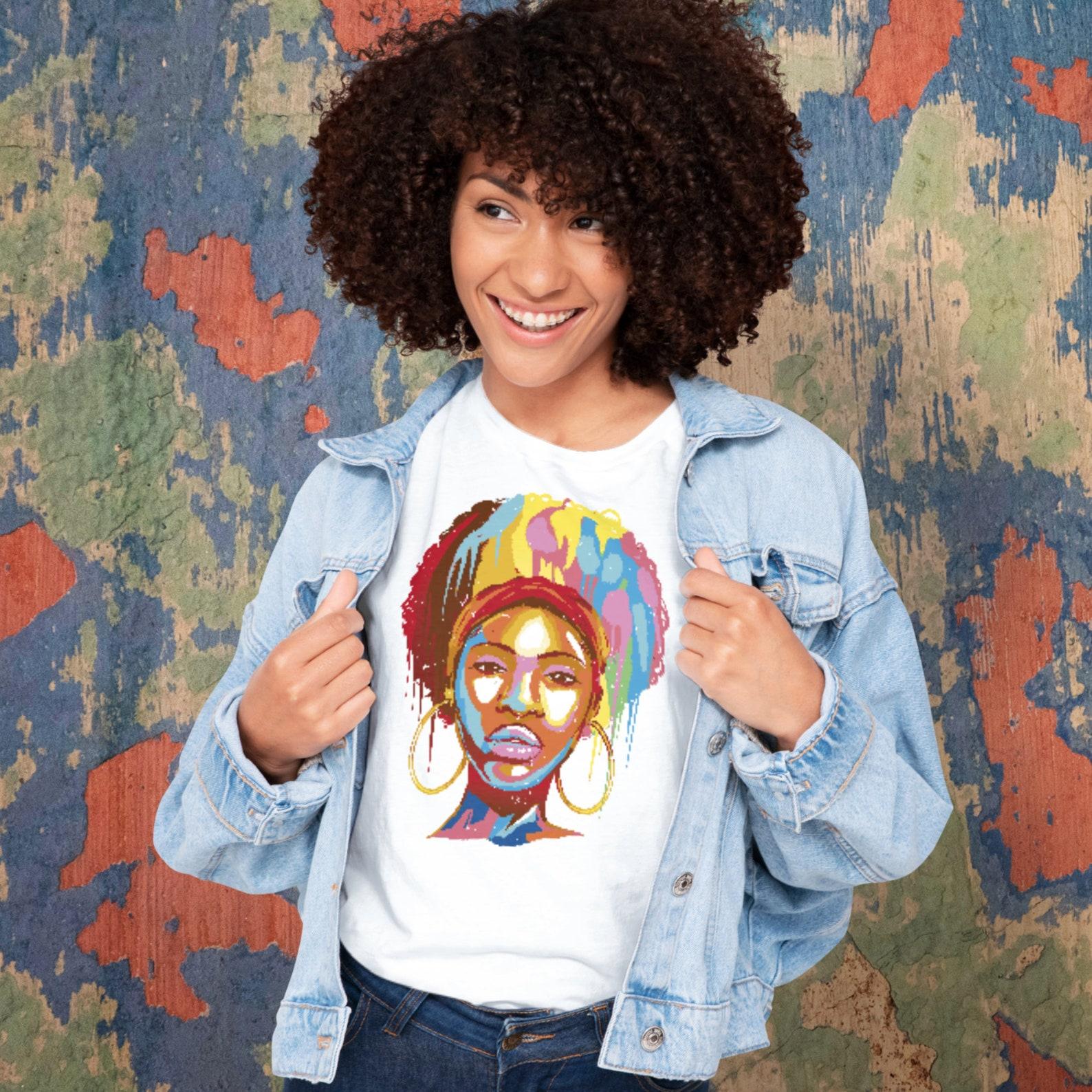 African Women Shirt | Juneteenth Shirt | Black Pride T-Shirt | End Slavery Texas Freedom 1865 Tshirt | Black History T Shirt | Africa Proud S