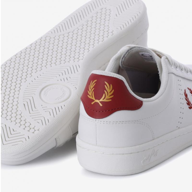 Fred Perry Unisex Sneakers B721 Leather