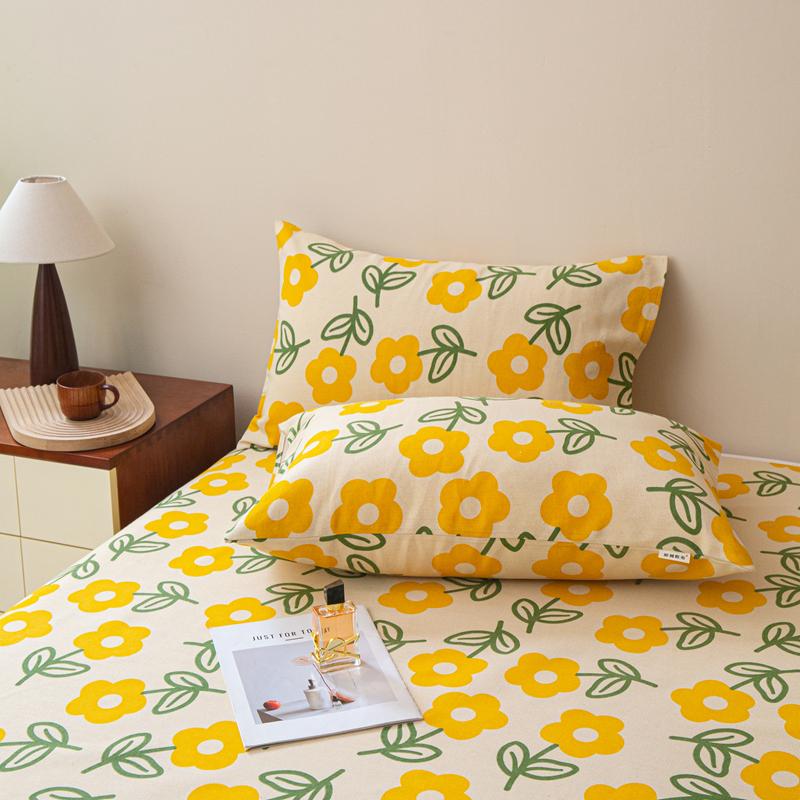 Cotton Thick Pillowcase 2PCS Pillow Cover Bedding Decorative Pillow Case PillowCase Cover Nordic Sling cushion covers