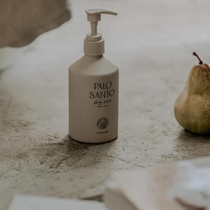 

Glossome Palo Santo Body Wash Palo Santo Body Wash + Pump Dispenser