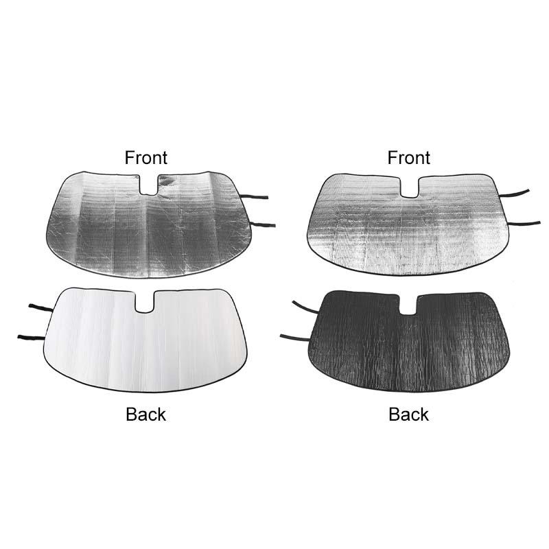 Car Front Windshield Sunshade Window Shade Foldable Sun Visor Cover Fit for Dodge Challenger 2009 Up Car Interior Accessories,1 Pc