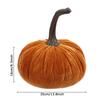 Cute Halloween Exquisite Pumpkins Decor  Throw Pillows Velvet Pillow Soft  Pumpki