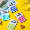 Mini Calculator Sensitive Button Accounting Tool Portable Students 8 Digits Pocket Calculator for Teacher