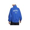 Nike Sportswear SS25 Fashion Comfortable Versatile Soft Long Sleeve Jacket Women Jacket Game-Royal Sail HJ0234-480