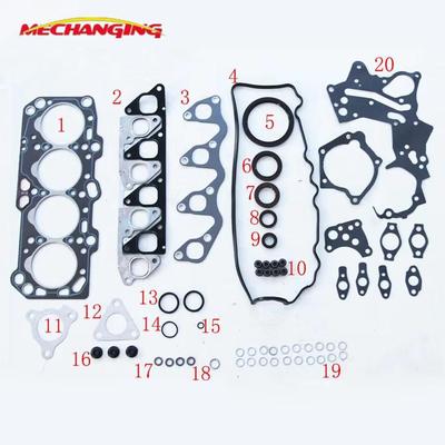 FOR MITSUBISHI LANCER V OR SPACE WAGON 4D68 4D68T Engine Rebuild Kits Auto Engine Parts Full Gasket Set MD971655 51017500