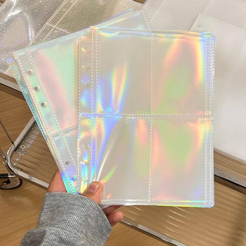 Binder Photocards Holder Binder Photocard Sleeve Background Paper Kpop Photo Album Binder Page Binder Photo Sleeve