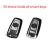 For BMW 1 2 3 4 5 6 7 Series X3 X4 Black Soft Key Case Cover Fob Holder Accessories F20 F22 F30 F31 F34 F36 F10 F07 F01 F25