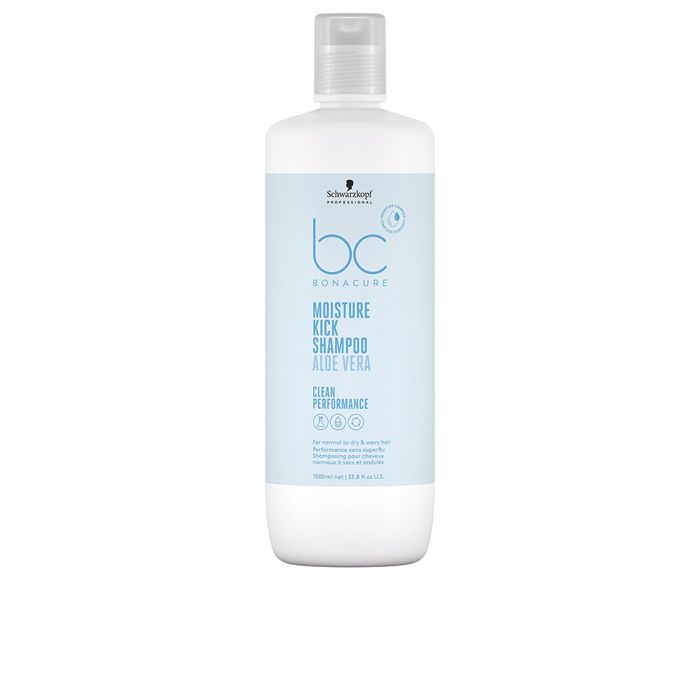 BC MOISTURE KICK Champú 1000 Ml