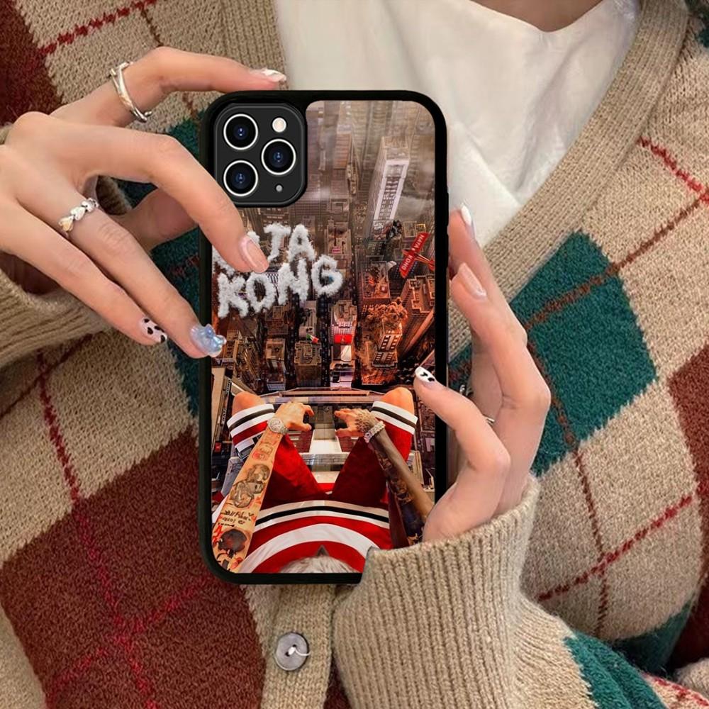 Rap N-Natanael C-Cano Phone Case Silicone PC+TPU For For IPhone 11 12 13 14 15 16 Plus Pro Max Cover
