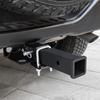 Hitch Lock Pin 1.5cm with Vinyl Grip Compatible with 2/2.5