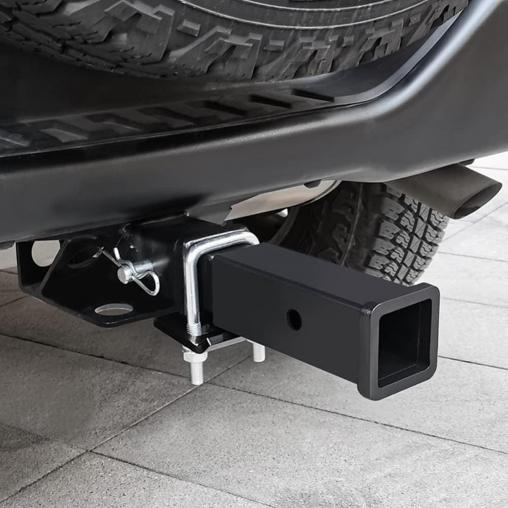 Hitch Lock Pin 1.5cm with Vinyl Grip Compatible with 2/2.5