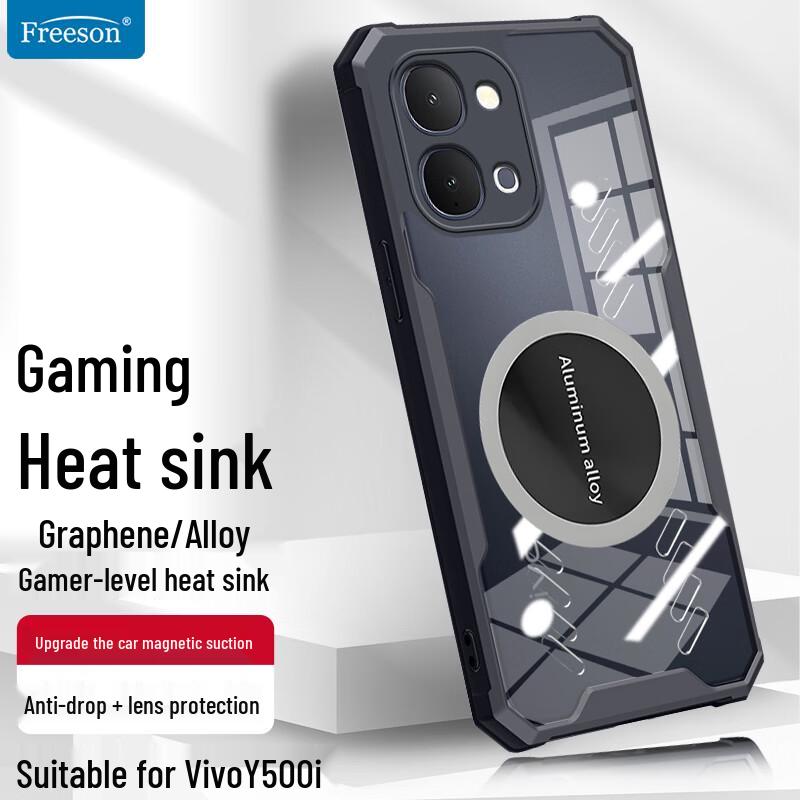 Freeson Vivo Y500i Cooling Phone Case with Magnetic Radiator Adapter