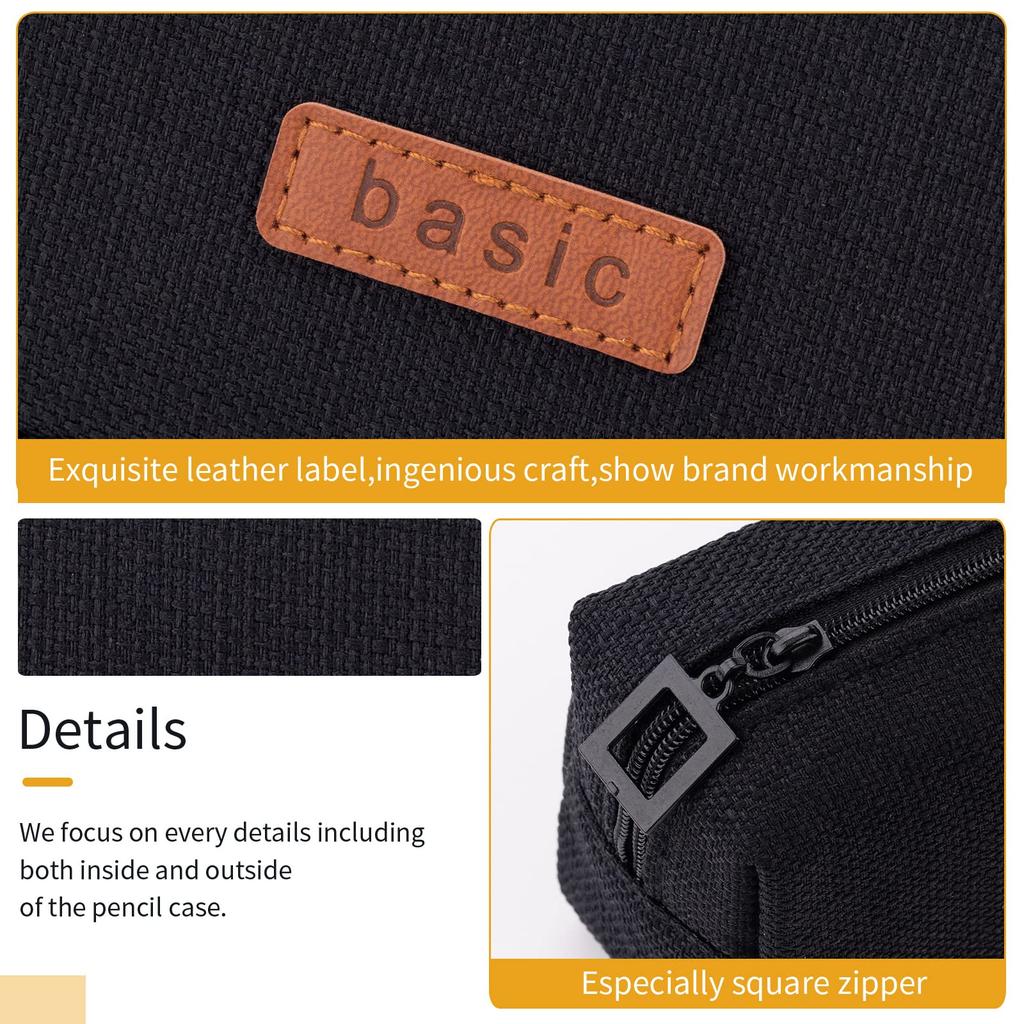 Kawaii Pencil Case Large Capacity Cute Bag Pouch Back To School Supplies Stationery