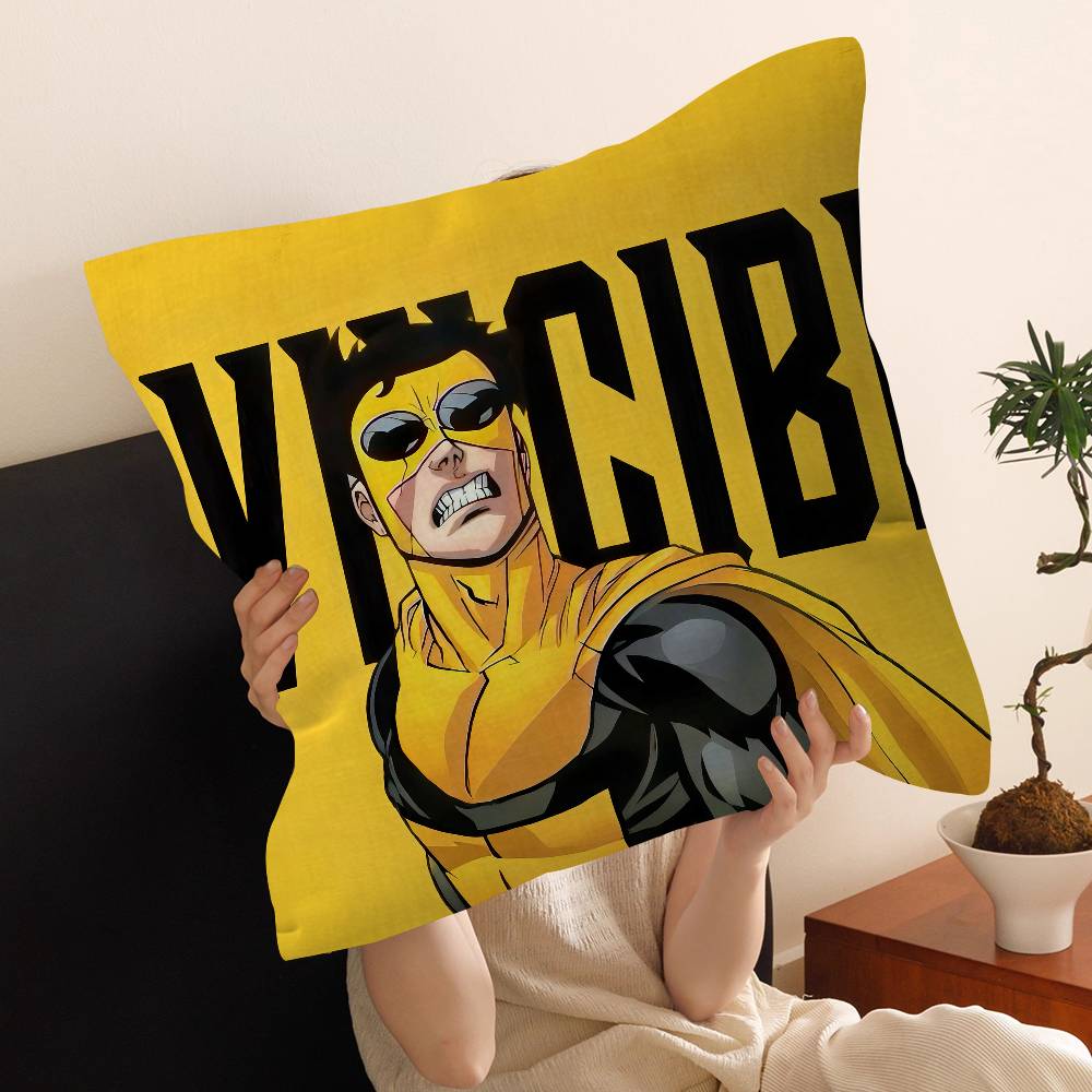 I-Invincible Pillow Anime Pillow Sofa Bed Head Pillow Cover Cushion Cover 45X45 Cm Fashion