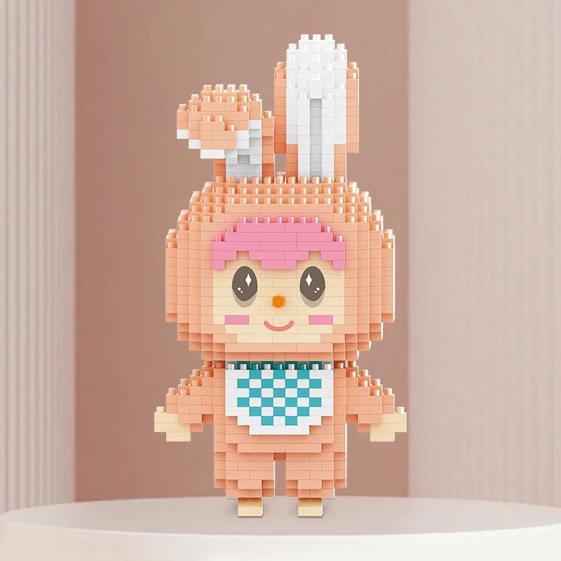 

2025 Нова Мультяшна Лялька Аніме Будівельні Блоки Дитячий Різдвяний Подарунок