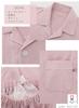 SUIMIN CARE Made in Unisex Imabari Towel Gauze Shirt Long Solid Check Sizes LL Solid Japan, Pajamas, Sleeve, 100% Cotton, Colors, Pattern,