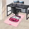 1pc Hello Kitty Halloween Carpet Anti Slip Polyester Floor Mat for office,Bedroom