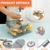 Vacuum Container Vacuum Seal Container Saver Food Sealed Container Fresh Keeping Box Food Storage Container for Dry Foods