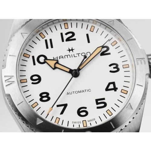 Hamilton Khaki Field Expedition Automatic Watch, H70315110, Gent, Authentic Warranty [Official Import]